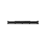 Panduit DP246X88TGY | Cat 6A Punchdown Patch Panel, 24 Ports, 1 Ru, Bl