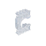 Panduit DRWCIW-24 | Data Patch Replacement Wirecap, Pack of 24
