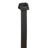 Panduit DT44EH-C0 | Dura-Ty Dt44Eh-C0 Dura-Ty Cable Tie, Black, Acetal, Uv, 144"L, 250Lb, Pk100