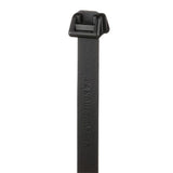 Panduit DT44EH-C0 | Dura-Ty Dt44Eh-C0 Dura-Ty Cable Tie, Black, Acetal, Uv, 144"L, 250Lb, Pk100