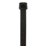 Panduit DT44EH-C0 | Dura-Ty Dt44Eh-C0 Dura-Ty Cable Tie, Black, Acetal, Uv, 144"L, 250Lb, Pk100