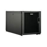 Panduit E6212B1 | 12RUCAB 600mmWx1070mmD,2 Side PNLS,BL,EA