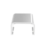 Panduit ECF10WH-X | LD10 Low Voltage End Cap Fitting, White, Pack of 10