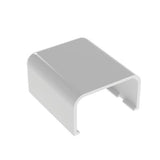 Panduit ECF10WH-X | LD10 Low Voltage End Cap Fitting, White, Pack of 10