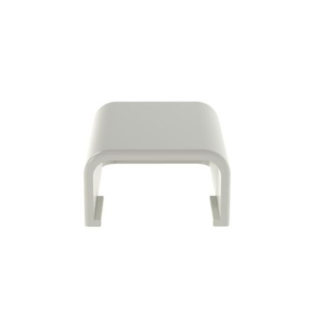 Panduit ECF3IW-E LD3 Low Voltage End Cap Fitting, Off White, Pack of 20