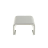 Panduit ECF3IW-E LD3 Low Voltage End Cap Fitting, Off White, Pack of 20