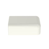 Panduit ECF3IW-E LD3 Low Voltage End Cap Fitting, Off White, Pack of 20