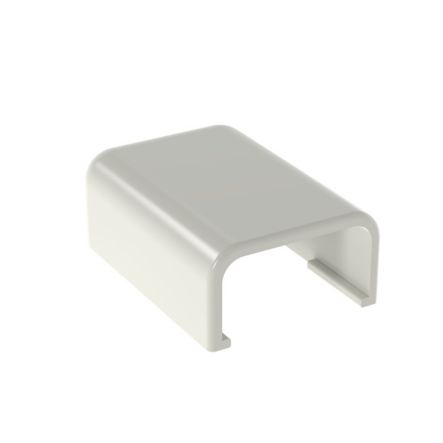 Panduit ECF3IW-E LD3 Low Voltage End Cap Fitting, Off White, Pack of 20
