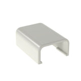 Panduit ECF3IW-E LD3 Low Voltage End Cap Fitting, Off White, Pack of 20