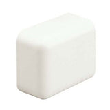 Panduit ECF5EI-E | Surface Raceway, LD5 End Cap, Low Voltage, White
