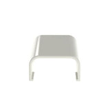 Panduit ECF5IW-E | LD5 Low Voltage End Cap Fitting, Off White, Pack of 20