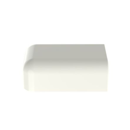 Panduit ECF5IW-E | LD5 Low Voltage End Cap Fitting, Off White