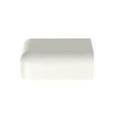 Panduit ECF5IW-E | LD5 Low Voltage End Cap Fitting, Off White