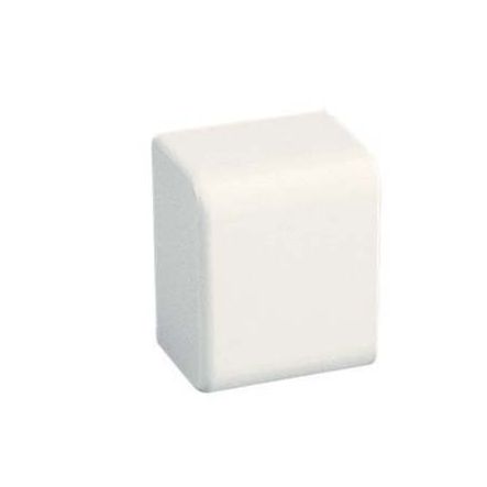 Panduit ECFX10EI-X LDPH10, LD2P10 Power Rated End Cap Fitting, Electric Ivory, Pack of 10