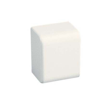 Panduit ECFX10IW-X | Surface Raceway, LDPH10 Power Rated End Cap, Off-White