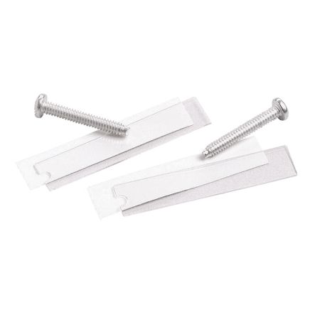 Panduit EFPK-XY | Replacement Label, Single Gang, Cover and Screws, Pack of 10