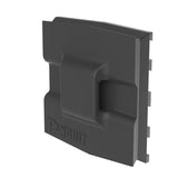 Panduit EMS-A-C0 | Ems-A-C0 Cable Tie Mount, Black, Uv Pa6.6, Two-Part Epoxy, 0.98X0.98", Pk100