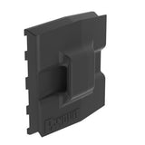 Panduit EMS-A-C0 | Ems-A-C0 Cable Tie Mount, Black, Uv Pa6.6, Two-Part Epoxy, 0.98X0.98", Pk100