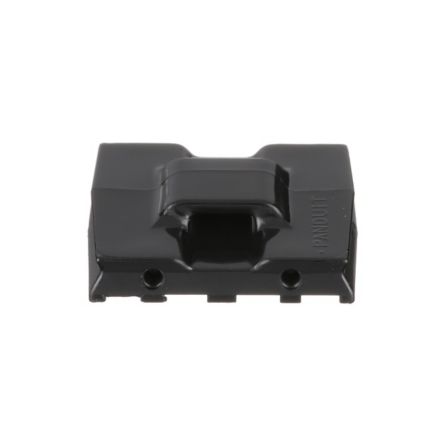 Panduit EMS-A-C0 | Ems-A-C0 Cable Tie Mount, Black, Uv Pa6.6, Two-Part Epoxy, 0.98X0.98", Pk100
