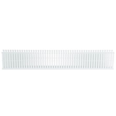 Panduit F1.5X4WH6 | Panduct F1.5X4WH6 Base Wiring Duct