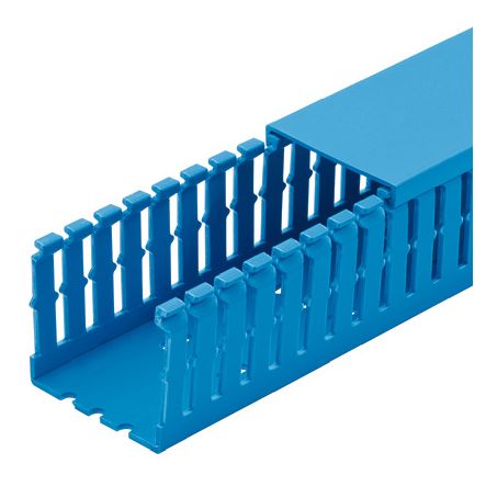 Panduit F1X2IB6 | Panduct F1X2IB6 Base Wiring Duct