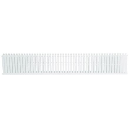 Panduit F1X4WH6 | Panduct F1X4WH6 Base Wiring Duct