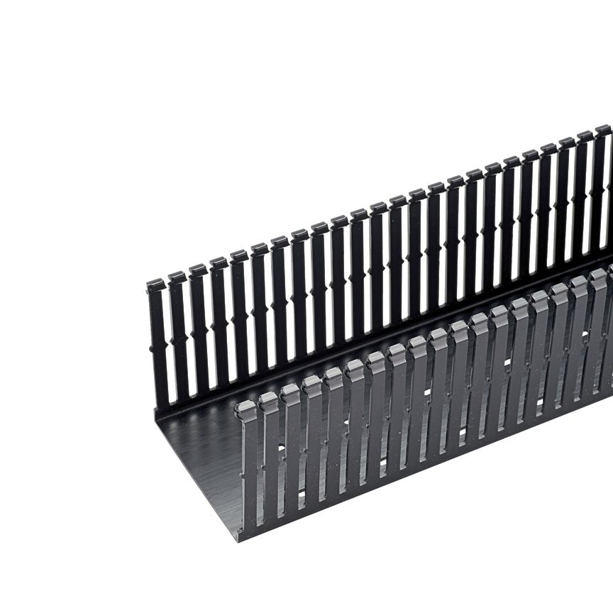 Panduit F2X3BL6 | Panduct F2X3BL6 Base Wiring Duct