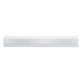 Panduit F2X3WH6 | Panduct F2X3WH6 Base Wiring Duct