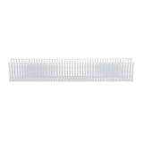 Panduit F2X4WH6 | Panduct F2X4WH6 Base Wiring Duct