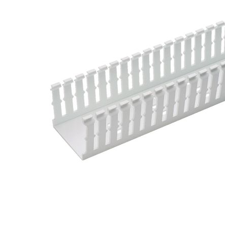 Panduit F3X3WH6 | Base Wiring Duct | UPC - 07498337576