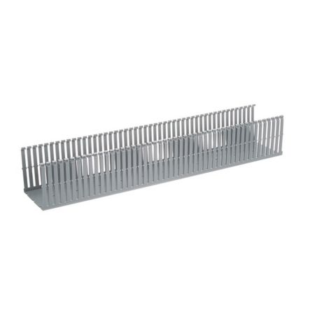 Panduit F4X4LG6 | Panduct Base Wiring Duct