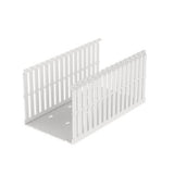 Panduit F4X4WH6 | Base Wiring Duct | UPC - 07498337596