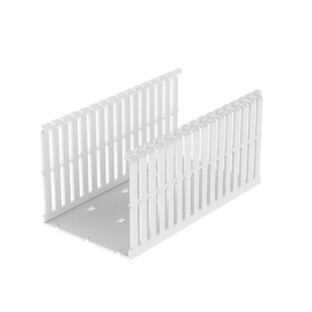 Panduit F4X4WH6 | Panduct F4X4WH6 Base Wiring Duct