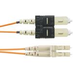 Panduit F6E3-10M30Y | Fibre Optic Cable Assemblies SC to LC, 62.5 m