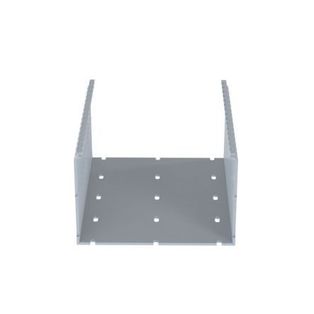 Panduit F6X4LG6 | Panduct F6X4LG6 Base Wiring Duct