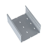 Panduit F6X4LG6 | Panduct F6X4LG6 Base Wiring Duct