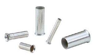 Panduit F84-25T-3M | Ferrule Non Insulated Copper Tin Plated 6 AWG 31/32 Inch (25mm)