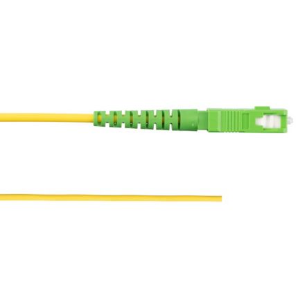 Panduit F91BNANNNSNM002 | Opti-Core 1 Fiber Patch Cord, OS2, SC/APC to Pigtail, Std. IL–2M