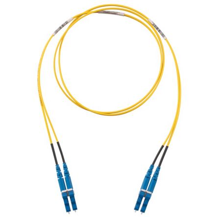Panduit F92ERLNLNSNM005 | Opti-Core 2 Fiber Patch Cord, Os1/Os2, Lc Duplex, Riser