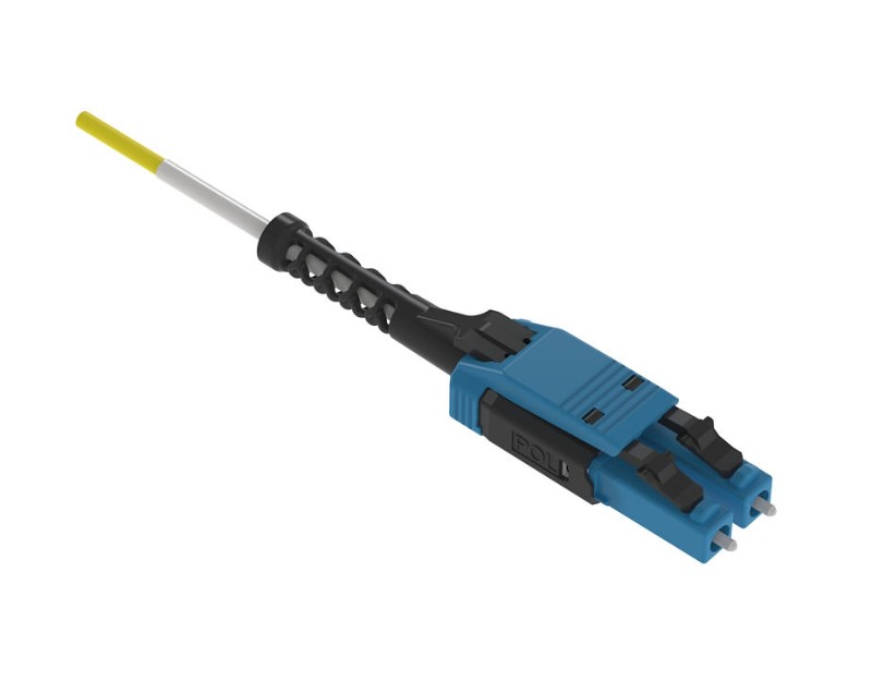 Panduit F92RPU1U1ONM003 | OS2 2f 2mm PC OFNP LC Uni /LC Uni A-B Opt IL 3m