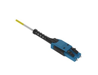 Panduit F92RPU1U1ONM005 | OS2 2f 2mm PC OFNP LC Uni /LC Uni A-B Opt IL 5m