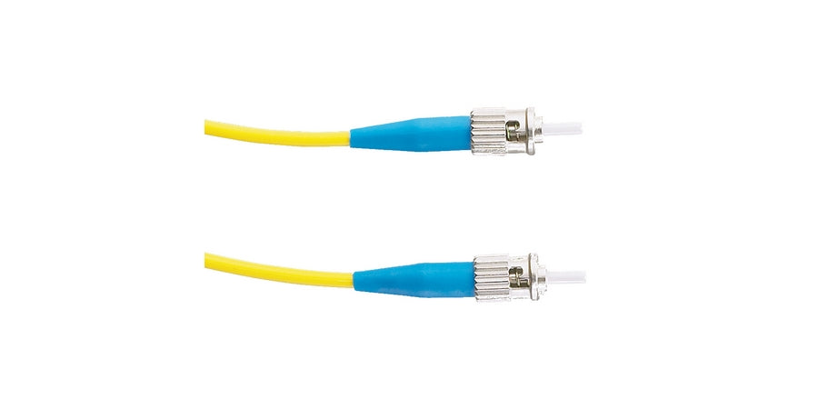 Panduit F9S2-2M15Y | ST-ST 9µm Simpl Single-mode Patch Cord 15m