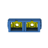 Panduit FADSCZBU-L | Blue SC, Singlemode Duplex Fiber Adapter