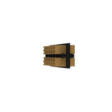 Panduit FAP12WEORDLCZ | Opticom Keyed E-Orange Fiber Adapter Panel, OM4, 12 LC Duplex