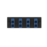 Panduit FAP4WBUDSC | Fap W/4 Sc Duplex mm Adapters (Bu) Phos