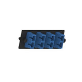 Panduit FAP4WBUDSC | Fap W/4 Sc Duplex mm Adapters (Bu) Phos