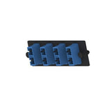 Panduit FAP4WBUDSC | Fap W/4 Sc Duplex mm Adapters (Bu) Phos
