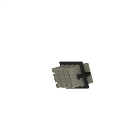 Panduit FAP4WEIDSCZ | Opticom Fiber Adapter Panel, OM1, 4 SC Duplex, Electric Ivory