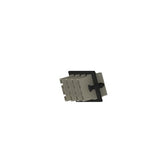 Panduit FAP4WEIDSCZ | Opticom Fiber Adapter Panel, OM1, 4 SC Duplex, Electric Ivory