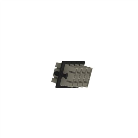 Panduit FAP4WEIDSCZ | Opticom Fiber Adapter Panel, OM1, 4 SC Duplex, Electric Ivory
